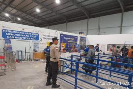 Polresta Barelang kawal arus balik di Pelabuhan Bintang 99 Batam