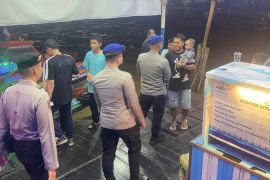 Polresta Banjarmasin siagakan personel di objek wisata Siring