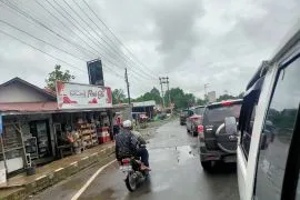 Arus balik pada H+5 ramai di Kalsel