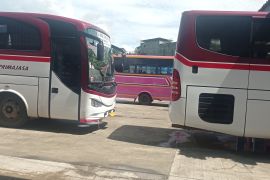 Terminal Bus Rangkasbitung utamakan keselamatan penumpang
