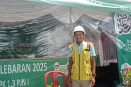 Bantu pemudik, Kemen PU buka Posko Lebaran 2025 di Lebak