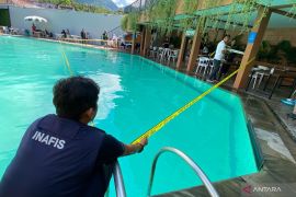 Wisatawan tewas tenggelam di kolam renang Hotel Tirtagangga Cipanas Garut