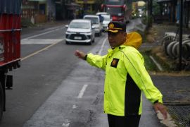 Polres Tasikmalaya Kota terapkan sistem buka tutup di jalur Gentong