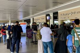 Penerbangan internasional di Bandara Batam naik pada H2-H+4 Lebaran