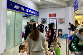 Arus mudik Pelabuhan Batam Centre imbang antara WNI dan WNA