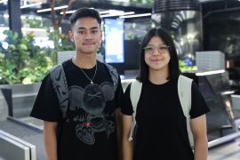 Pebulu tangkis Felisha tak mempermasalahkan ekspektasi besar para penggemar