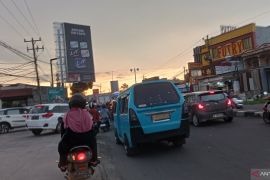 Arus balik mulai padatkan lalulintas poros Maros-Makassar