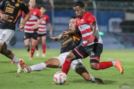 Madura United takluk tiga gol tanpa balas di kandang Svay Rieng