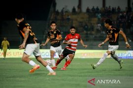 Madura United taklukkan Persija 1-0