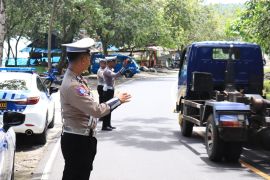 Polda Malut patroli di kawasan wisata dan Pelabuhan Ternate