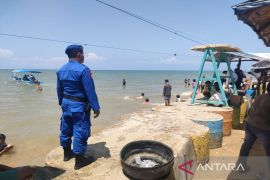 Polairud Pamekasan tingkatkan patroli kawasan wisata pantai