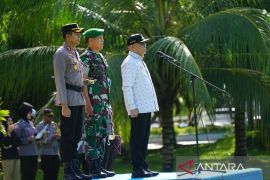 Pemkab Gorontalo siap mendukung pengamanan tradisi Lebaran Ketupat