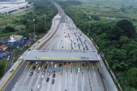 Arus balik di Tol Jabodetabek dan Jawa Barat naik pada H+4 Lebaran