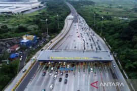 Arus balik di Tol Jabodetabek dan Jabar naik pada H+4 Lebaran