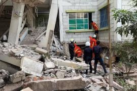 Korban meninggal dunia akibat gempa Myanmar bertambah menjadi 3.471