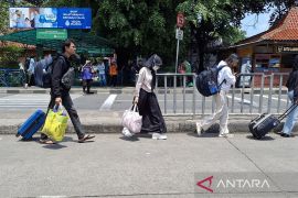 Dishub Jakarta catat puncak arus balik pada H+4 Lebaran