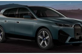 BMW hentikan sebagian produksi iX1 imbas kelangkaan velg