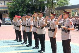 Penyegaran, sejumlah pejabat utama Polda Banten ganti posisi