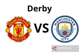 Liga Inggris, Derbi Manchester berakhir imbang dengan skor kacamata