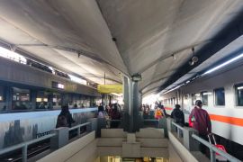 KAI layani 8.583 penumpang di Stasiun Malang pada akhir cuti Lebaran