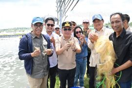 Legislator Kalteng sebut shrimp estate bantu tingkatkan perekonomian