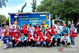 Dinkes Provinsi Gorontalo siagakan tim medis pada perayaan ketupat