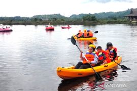 Danau Mas Harun Bastari, destinasi hits Lebaran di Bengkulu yang jadi primadona