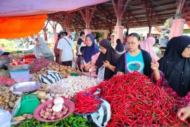 Pemkab Agam nyatakan harga kebutuhan normal usai Lebaran