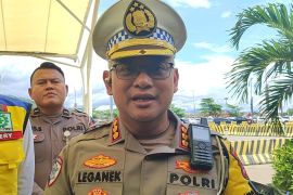 Kasus kecelakaan lalu lintas di Banten sepanjang arus mudik turun signifikan