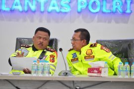 Kakorlantas sebut lakalantas turun 30 persen pada Operasi Ketupat 2025