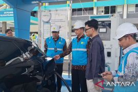 PLN Suluttenggo sediakan 43 SPKLU layani arus balik Lebaran