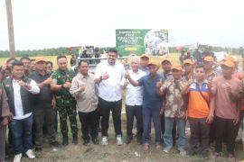 Gubernur Sumut dan Bupati Sergai tegaskan komitmen swasembada pangan