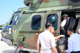 Prabowo menuju Majalengka pimpin panen raya bersama petani di 14 provinsi