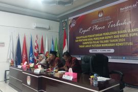 KPU tetapkan Sashabila Mus-La Ode Yasir pemenang pilkada Taliabu