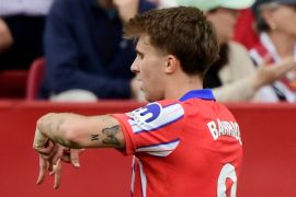 Atletico menang dramatis 2-1 di markas Sevilla