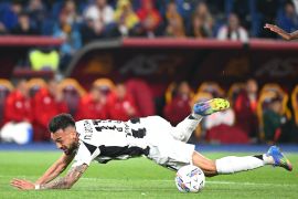 Liga Italia- Juventus ditahan imbang Bologna 1-1