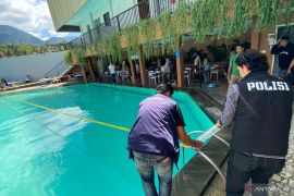 Polres Garut periksa lima orang kasus wisatawan tewas di kolam renang