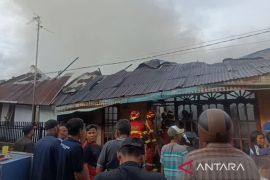 Delapan rumah di Kota Bengkulu hangus terbakar