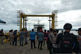 Polresta Mamuju perketat pengamanan arus balik Lebaran di Pelabuhan Simboro