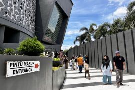 Museum Tsunami Aceh dikunjungi 23.394 wisatawan selama libur Lebaran