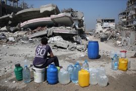 UAE resmikan pipa air desalinasi dari Mesir ke Gaza Selatan