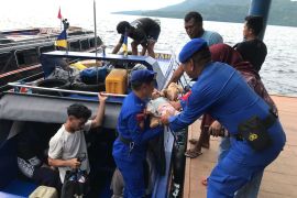 Polairud Polda Malut awasi sejumlah pelabuhan selama libur  Lebaran