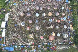 Festival balon di Pekalongan diikuti 28 tim