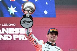 Sukses juarai GP Jepang, Verstappen mengaku puas dengan performanya