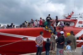 KSOP Kendari catat 5.141 penumpang arus balik di 4 pelabuhan