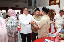 Bang Arul halal bihalal bersama Gerindra Kalsel