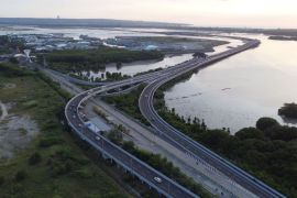 Semua ruas Tol Regional Nusantara catat kenaikan 27,6 persen pada H+5 Lebaran