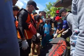 Man killed in Southeast Sulawesi river crocodile attack found dead