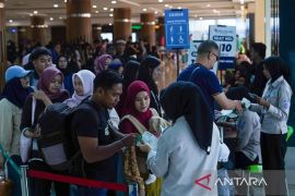 UPBU Halu Oleo Kendari layani 4.210 penumpang pada H+5 Lebaran 2025