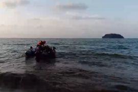 BPBD Jepara cari wisatawan tenggelam di Pulau Mandalika